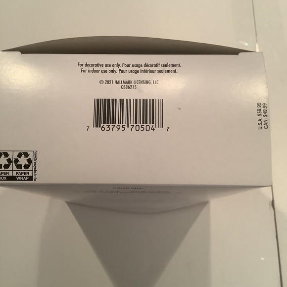 Hallmark Decorative Cardinals Magic Light String 10' With 6 Hour Timer 2021 NEW - Picture 4 of 6